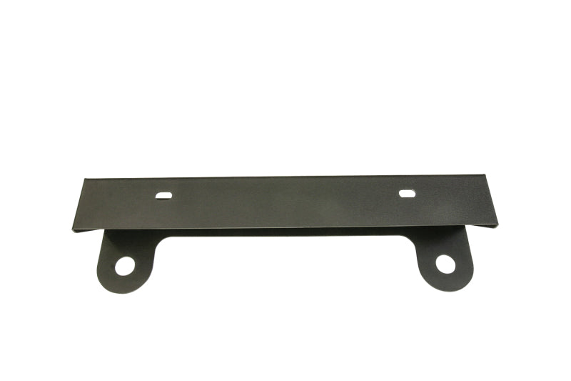 Tuffy Flipup License Plate Holder- Winch W/Hawse- Blk - Racecraft Industries
