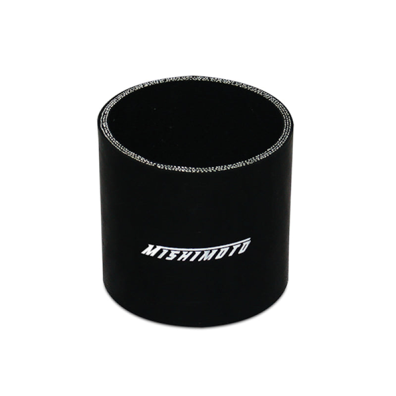 Mishimoto 2.5 Inch Black Straight Coupler - Racecraft Industries