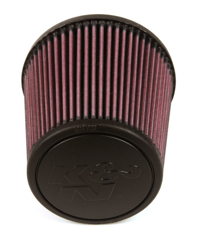 K&N Universal Rubber Filter - Round Tapered 6in Base OD x 3in Flange ID x 6in H - Racecraft Industries