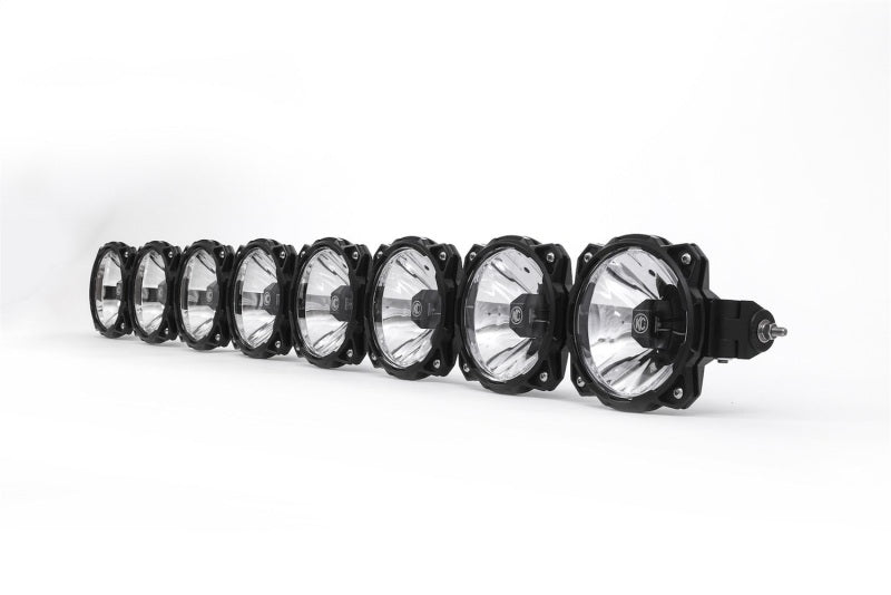 KC HiLiTES Universal 50in. Pro6 Gravity LED 8-Light 160w Combo Beam Light Bar (No Mount) - Racecraft Industries