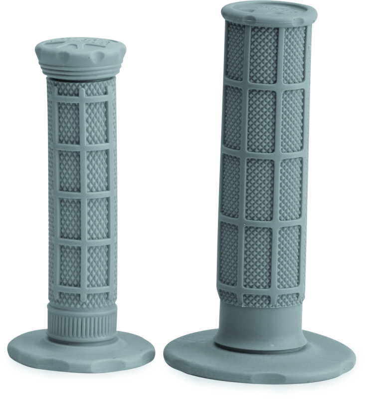 ProTaper 1/3 Micro Grips - Medium Light Gray - Racecraft Industries