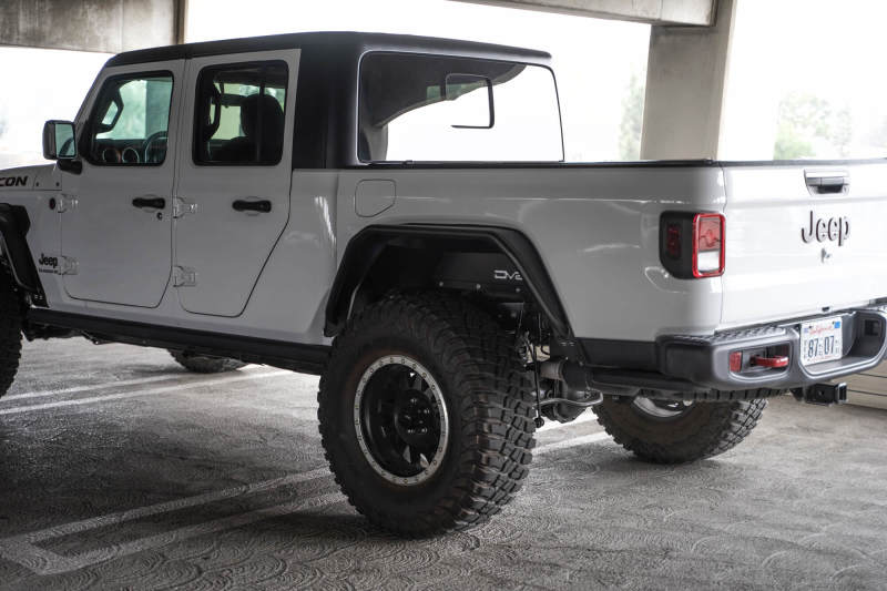 DV8 Offroad 20-23 Jeep Gladiator JT Spec Series Fender Flares - Racecraft Industries