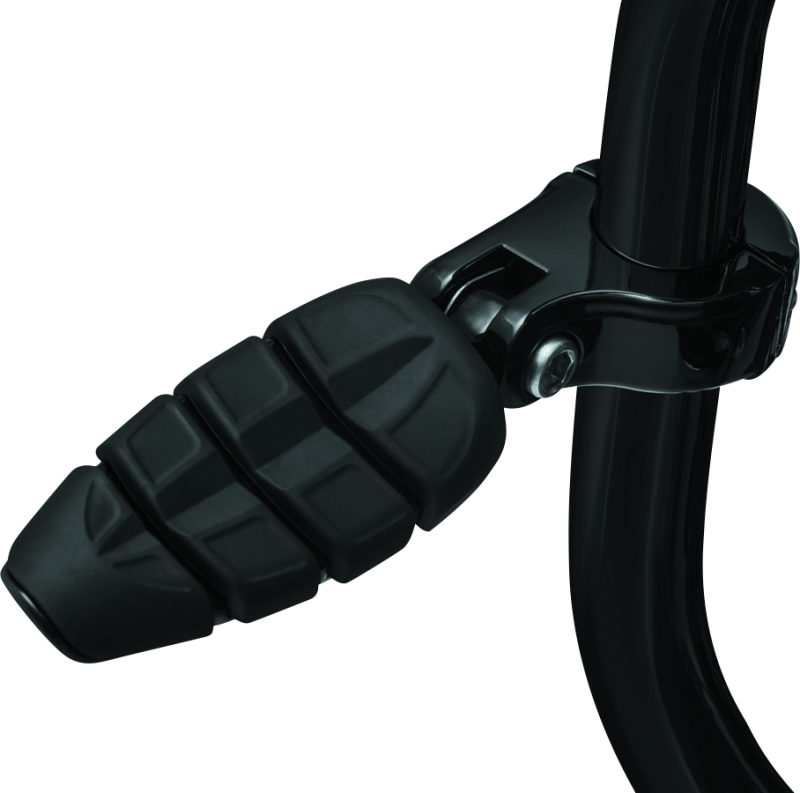 Kuryakyn Brute Highway Peg Mount Black - Racecraft Industries