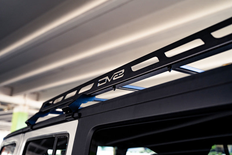 DV8 Offroad 07-18 Jeep Wrangler JK Short Roof Rack - Racecraft Industries