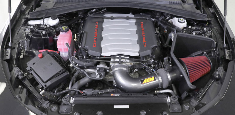 AEM 16-19 C.A.S Chevrolet Camaro SS V8-6.2L F/I Cold Air Intake - Racecraft Industries