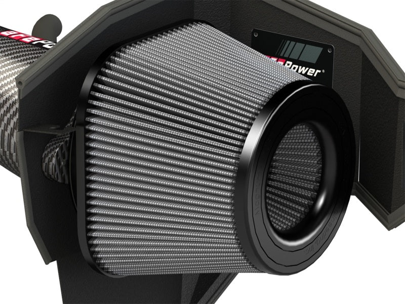 aFe POWER Magnum FORCE Carbon Fiber Stage 2 Pro Dry S CAIS - 11-18 Dodge Challenger/Charger V8-6.4L - Racecraft Industries