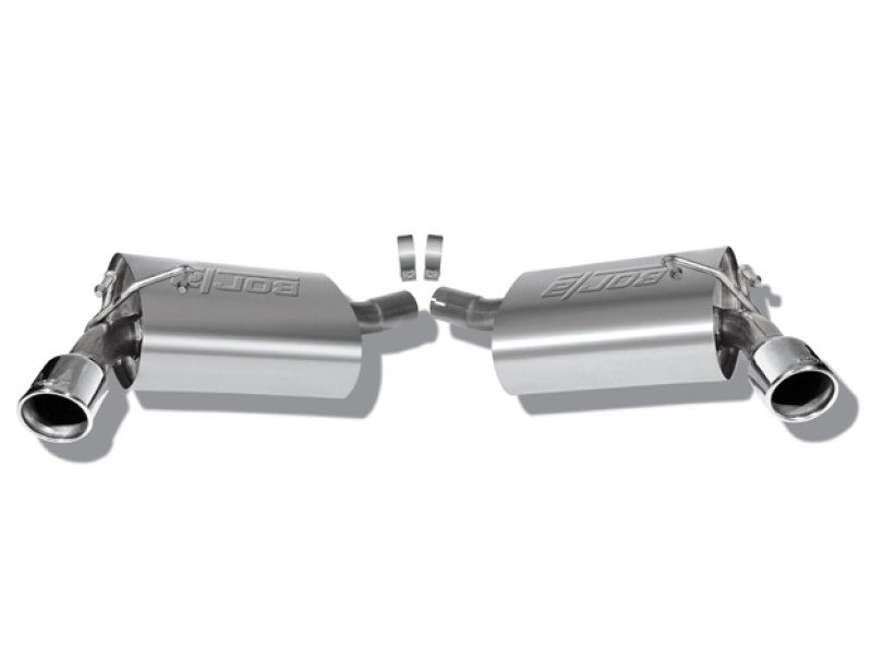 Borla 2010 Camaro 3.6L V6(except 2013RS) SS Exhaust (rear section only) - Racecraft Industries