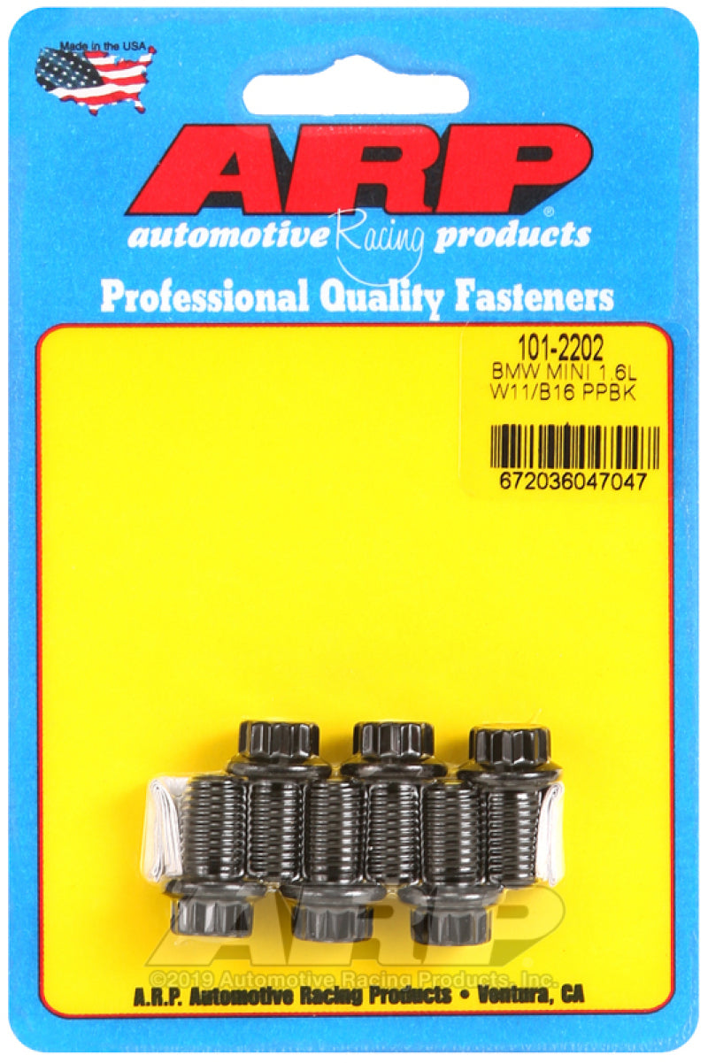 ARP Mini 1.6L W11/B16 Pressure Plate Bolt Kit - Racecraft Industries