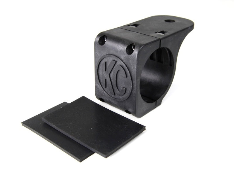 KC HiLiTES Universal Tube Clamp Light Mount Bracket / 2.75in. to 3in. Bar (Single) - Racecraft Industries