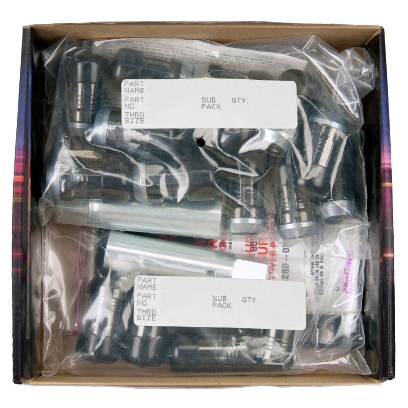 McGard SplineDrive Tuner 5 Lug Install Kit w/Locks & Tool (Cone) M14X1.5 / 22mm Hex - Blk - Racecraft Industries