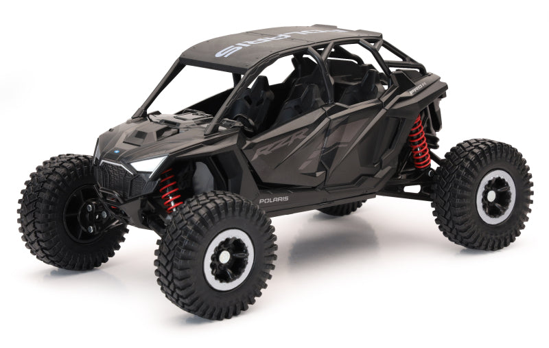 New Ray Toys Polaris RZR Pro R 4 Rock Crawler Stealth Black Scale - 1:18 - Racecraft Industries