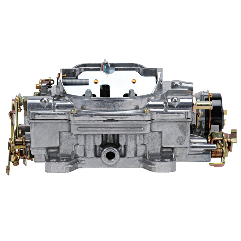 Edelbrock Carburetor Thunder Series 4-Barrel 800 CFM Electric Choke Calibration Satin Finish - Racecraft Industries