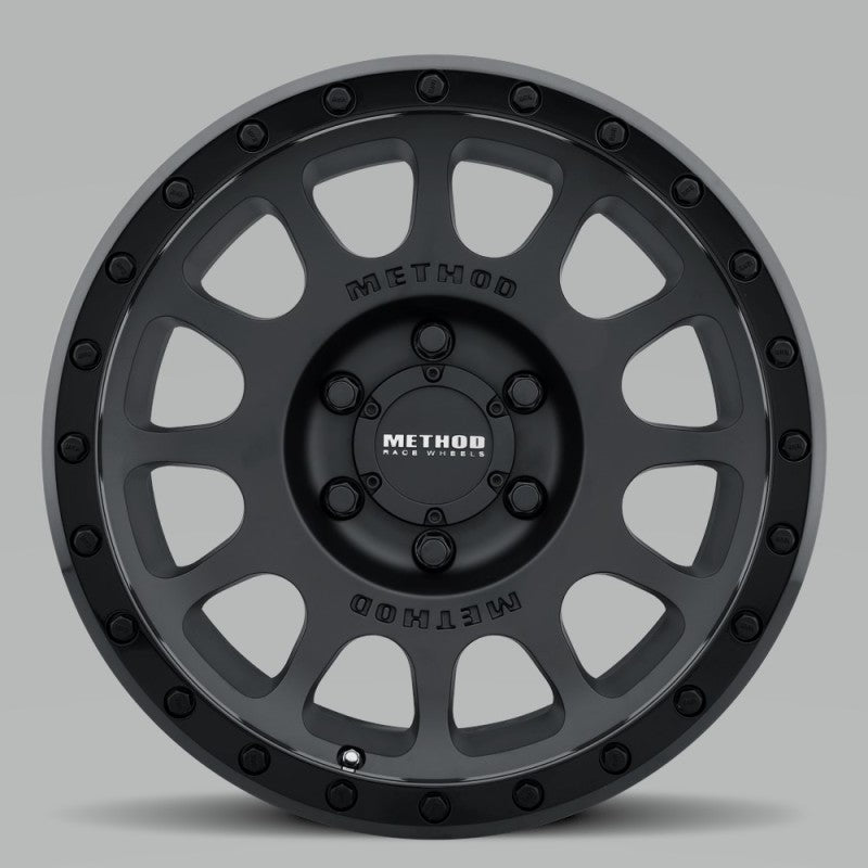 Method MR305 NV 17x8.5 0mm Offset 6x5.5 108mm CB Double Black Wheel - Racecraft Industries