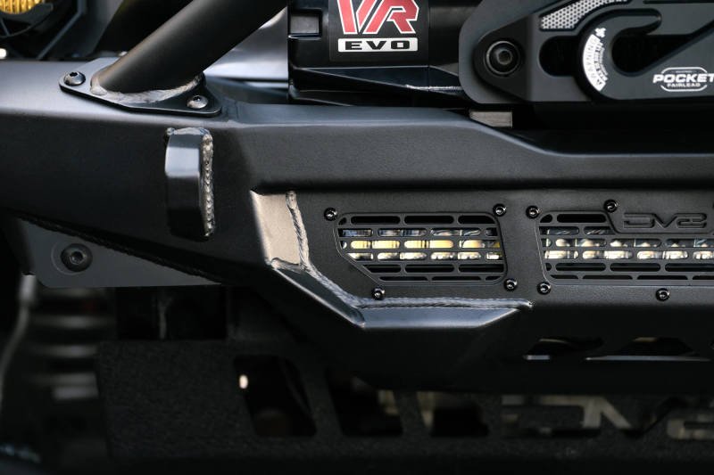 DV8 Offroad 18-23 Wrangler JL/Gladiator JT Spec Series Front Bumper - Racecraft Industries