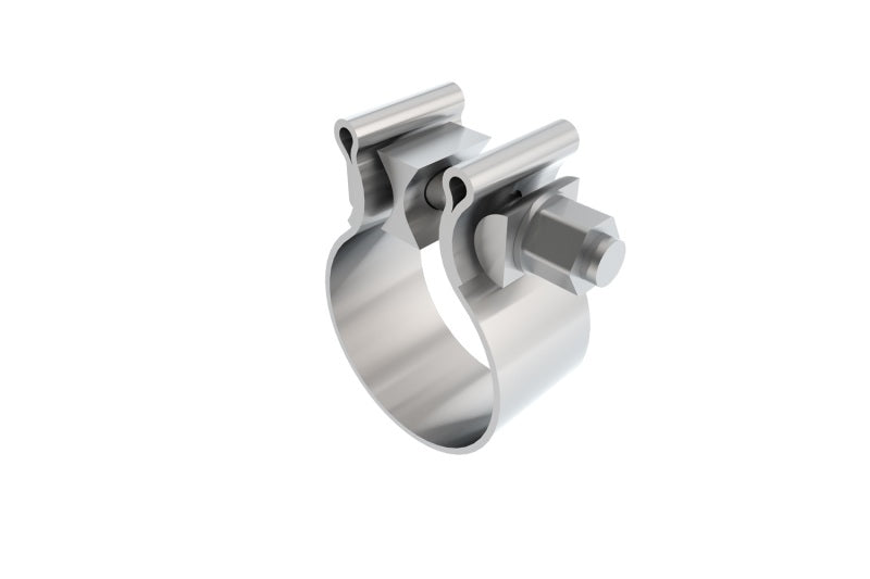 Borla 2in T-304 Stainless Steel AccuSeal Single Bolt Band Clamp - Racecraft Industries