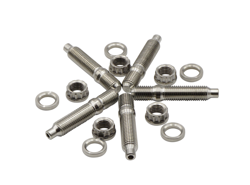 BLOX Racing Stainless Steel Exhaust Manifold Studs 5-Piece Set - M10x1.25 55mm - Racecraft Industries