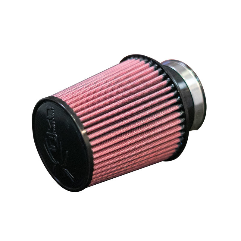Injen High Performance Air Filter - 2.75 Black Filter 5 Base / 5 Tall / 4 Top - 40 Pleat - Racecraft Industries