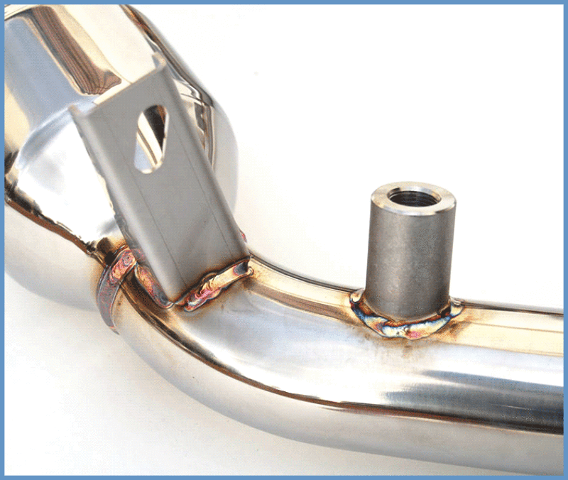 Invidia 09+ Nissan 370Z / Infiniti G37 60mm High Flow Cat w/ Bracket - Racecraft Industries