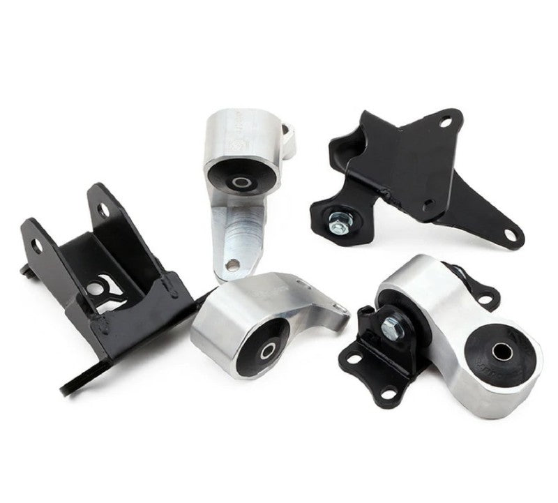 Innovative 12-15 Civic K-Series Billet Aluminum Mounts 75A Bushings (K24Z7 and Manual Trans) - Racecraft Industries