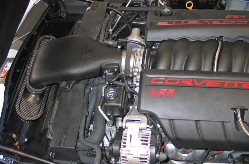 K&N 08-09 Chevy Corvette 6.2L V8 Aircharger Performance Intake - Racecraft Industries