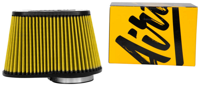 Airaid Universal Air Filter - Cone 4-1/2in FLG x 11-1/2x7in B x 9x4-1/2inTx 7-1/4in H - Synthaflow - Racecraft Industries