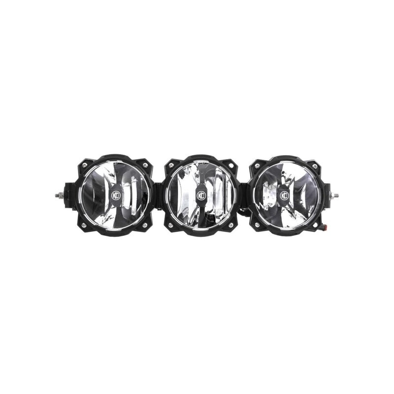 KC HiLiTES Universal 50in. Pro6 Gravity LED 8-Light 160w Combo Beam Radius Light Bar - Racecraft Industries