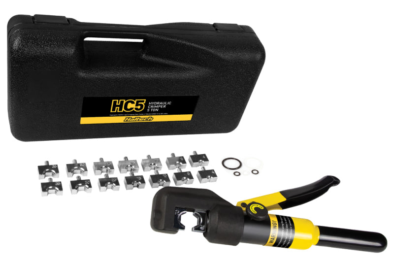 Haltech HC5 Hydraulic Crimping Tool - Racecraft Industries