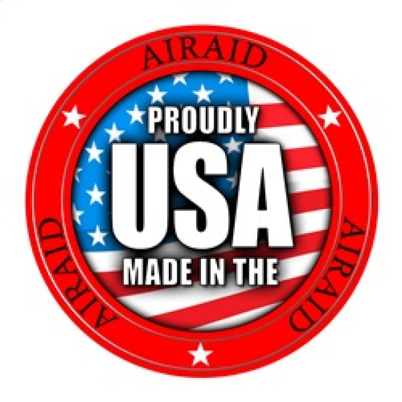 Airaid 10-14 Ford Mustang Shelby 5.4L Supercharged Direct Replacement Filter - Oiled / Red Media - Racecraft Industries