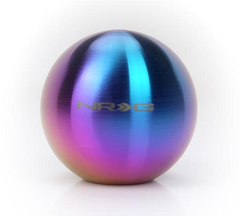 NRG Neochrome Titanium Round Shifter Heavy Weight - Racecraft Industries