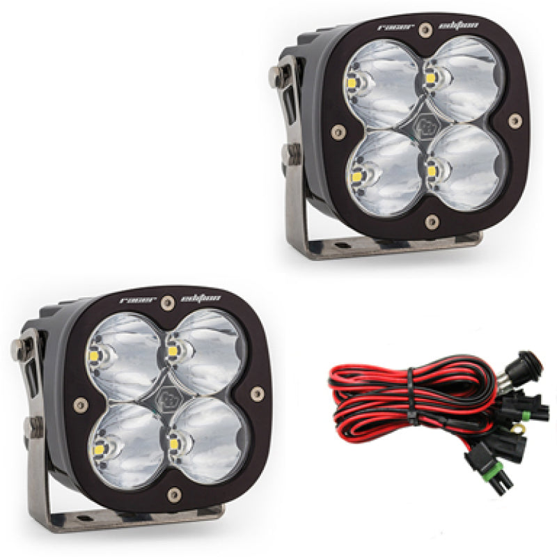 Baja Designs XL Racer Edition High Speed Spot Pair LED Light Pods - Clear - Racecraft Industries