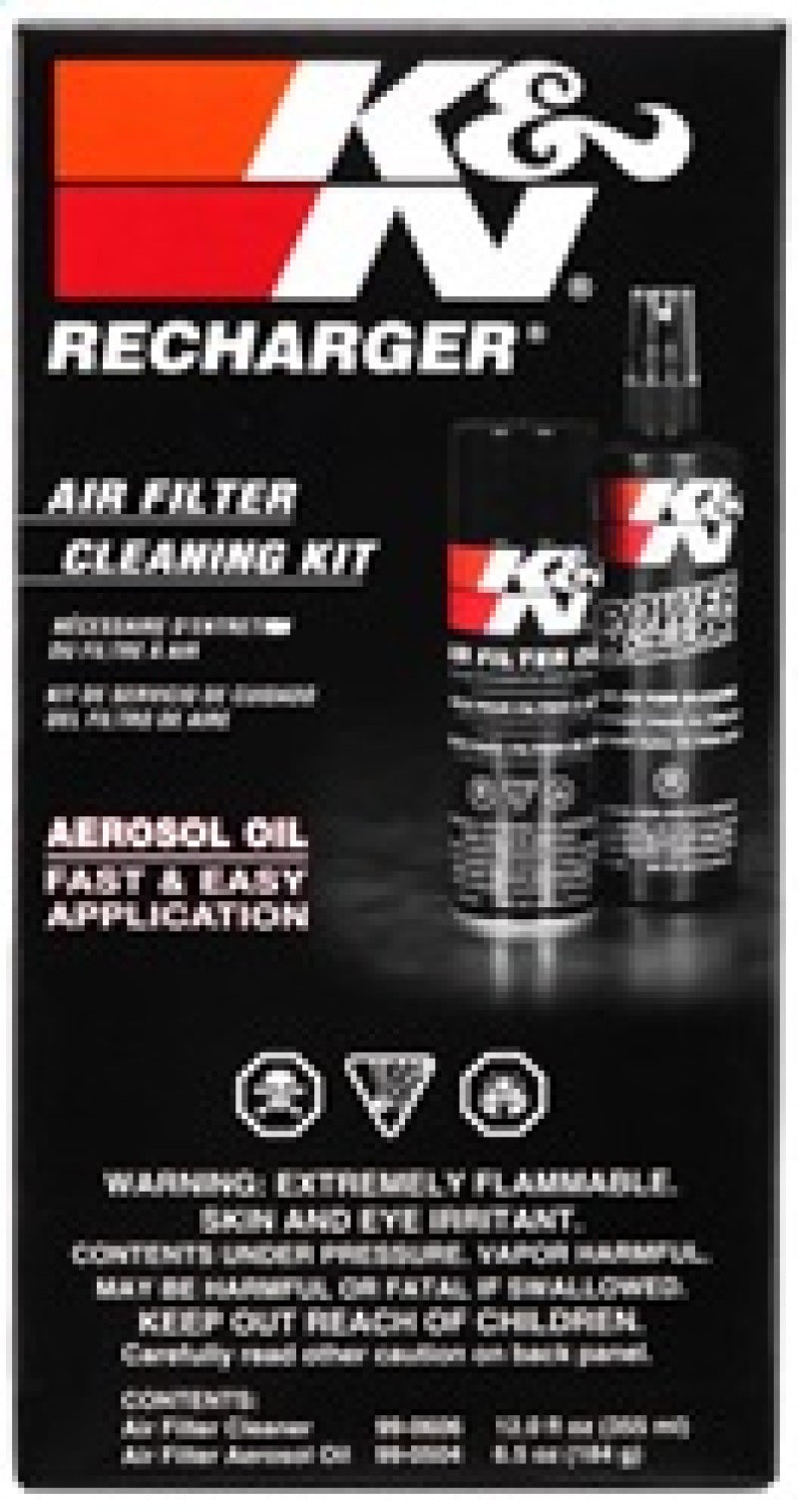 K&N Aerosol Oil Recharger Service Kit - Racecraft Industries