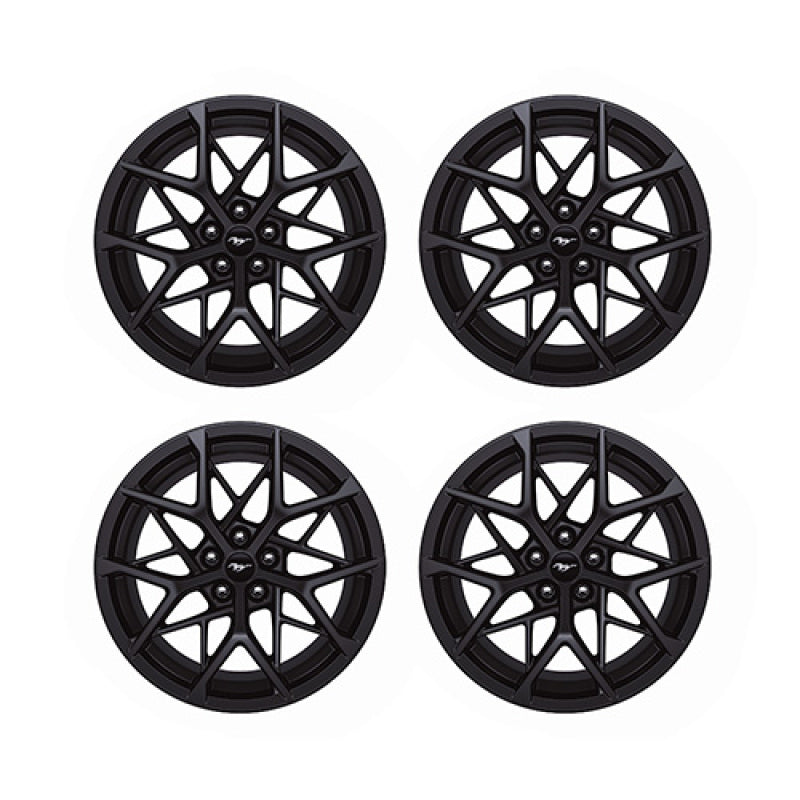 Ford Racing 2021 Mustang Mach 1 Handling Pack 19x10.5 & 19x11 Wheel Kit - Racecraft Industries