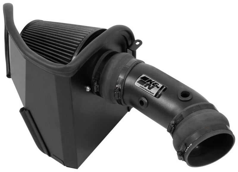 K&N 17-23 Dodge Charger/Challenger Hellcat SC 6.2L V8 DRYFLOW Performance Air Intake System - Racecraft Industries