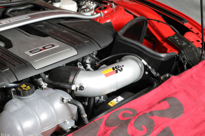 K&N 2018 Ford Mustang GT V8 5.0L F/I Typhoon Air Intake - Racecraft Industries