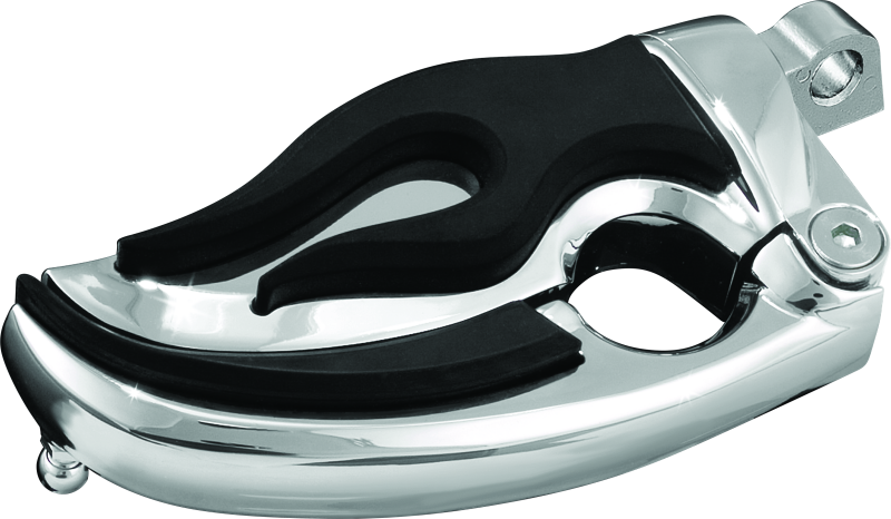 Kuryakyn Flamin Switchblade With Male Mount Adapter Chrome - Racecraft Industries