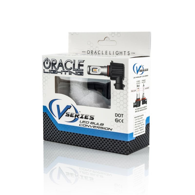 Oracle H7 - VSeries LED Headlight Bulb Conversion Kit - 6000K SEE WARRANTY - Racecraft Industries
