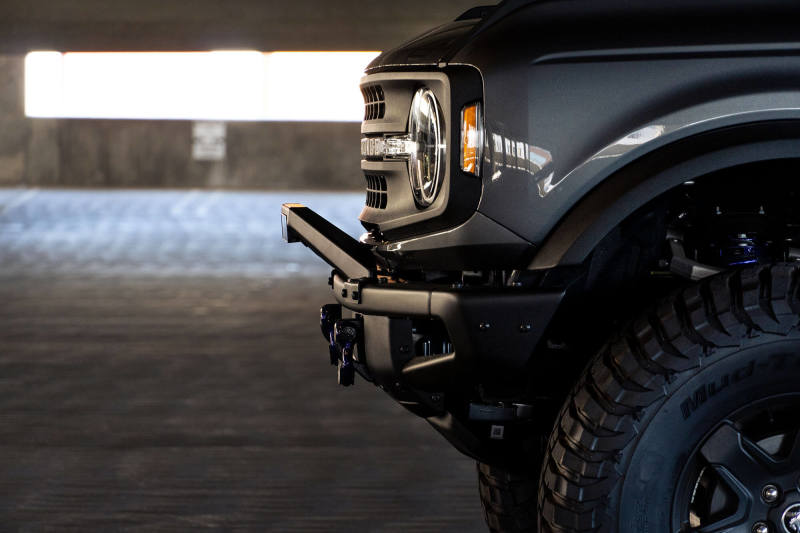 DV8 Offroad 21-22 Ford Bronco Factory Modular Front Bumper Bull Bar - Racecraft Industries
