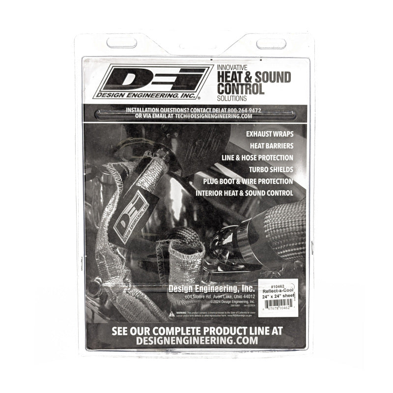 DEI Reflect-A-Cool 24in x 24in Sheet - Racecraft Industries