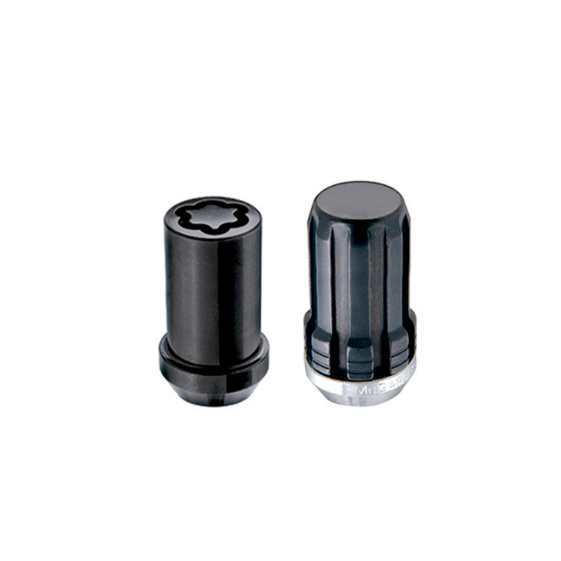 McGard SplineDrive Tuner 5 Lug Install Kit w/Locks & Tool (Cone) M14X1.5 / 22mm Hex - Blk - Racecraft Industries