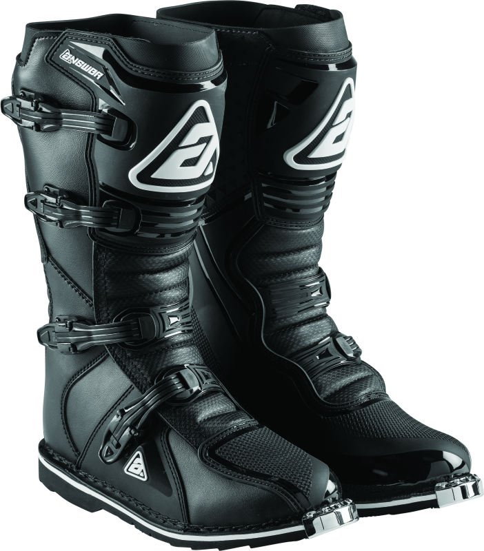 Answer AR1 Boot Black - 7 - Racecraft Industries