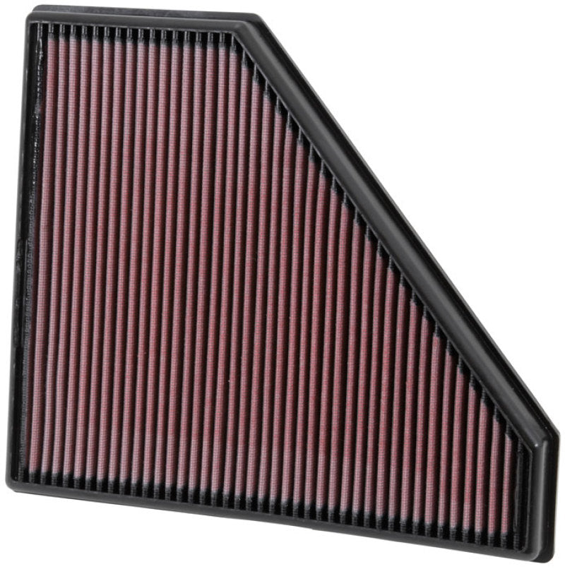 K&N Replacement Panel Air Filter 12.313in OS L x 10.313in OS W x 1.188in H for 13-14 Cadillac ATS - Racecraft Industries