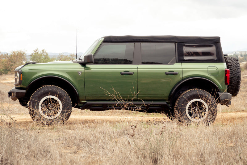 DV8 Offroad 21-23 Ford Bronco Tube Fender Flares - Racecraft Industries