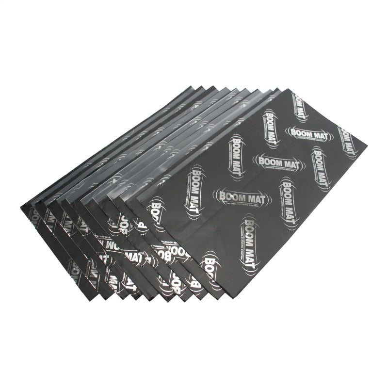 DEI Boom Mat Damping Material - 12-1/2in x 24in (2mm) - 20.8 sq ft - 10 Sheets - Racecraft Industries