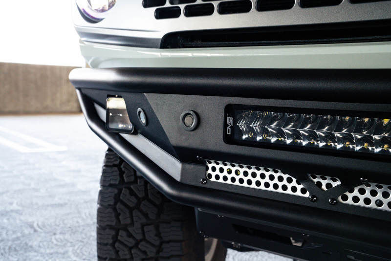 DV8 Offroad 21-22 Ford Bronco Competition Series Front Bumper - Racecraft Industries