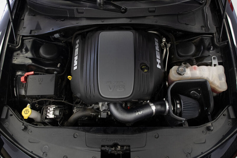 K&N 05-19 Dodge Magnum V8 5.7L/6.1L Dryflow Performance Air Intake System - Racecraft Industries