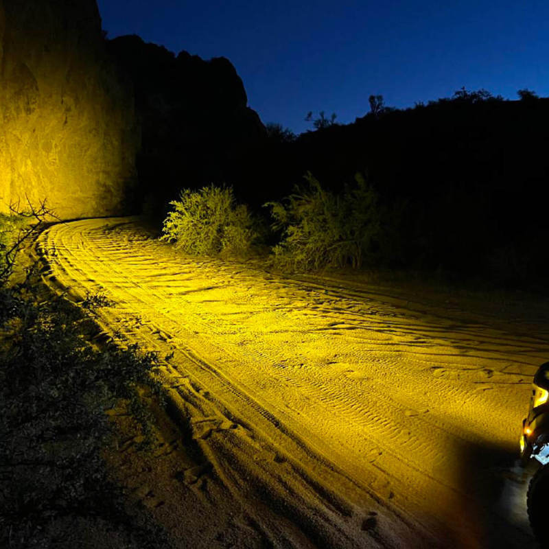 ARB NACHO Quatro Spot 4in. Offroad LED Light - Pair - Racecraft Industries