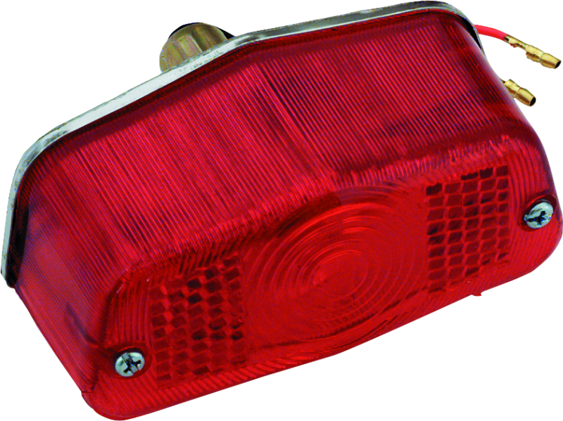 Bikers Choice Small Custom Tail Lamp Lucas Style Universal Custom 12 Volt - Racecraft Industries