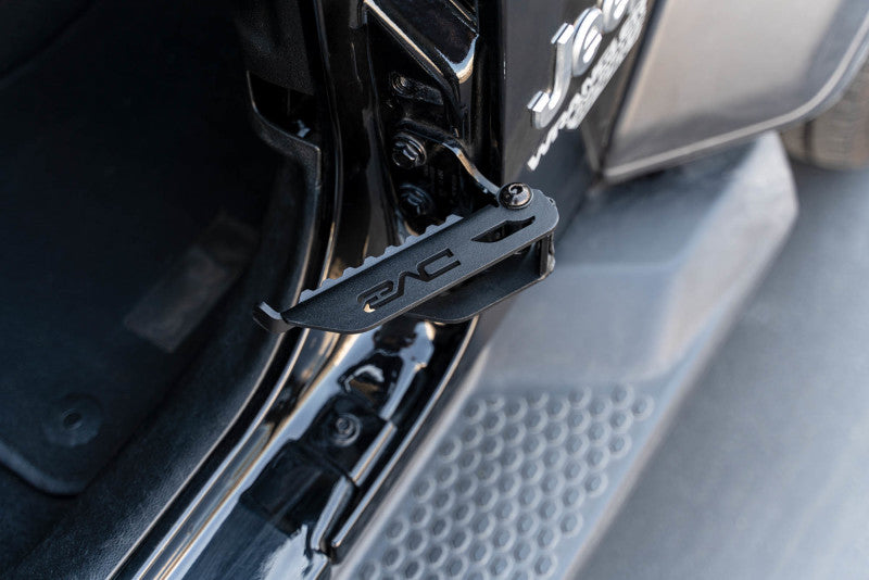 DV8 Offroad 07-23 Jeep Gladiator/Wrangler JT/JK/JL Foot Pegs - Racecraft Industries