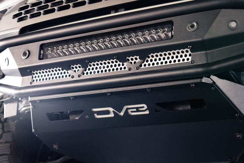 DV8 Offroad 21-22 Ford Bronco Competition Series Front Bumper - Racecraft Industries