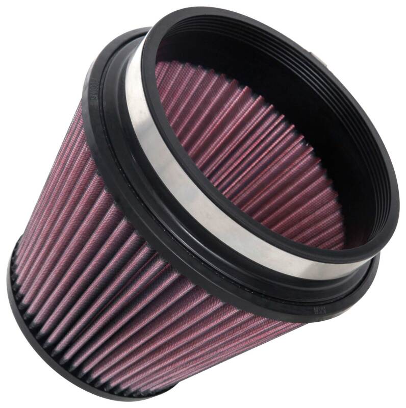 K&N Universal Clamp-On Air Filter 6in FLG / 7-1/2in B / 5in T / 6in H - Racecraft Industries